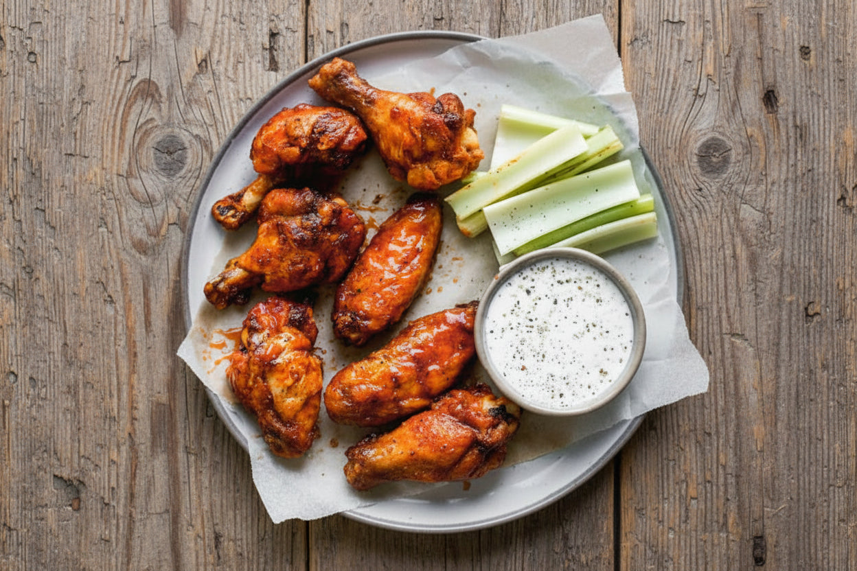 Just Wing it Chicken Wing Bundle