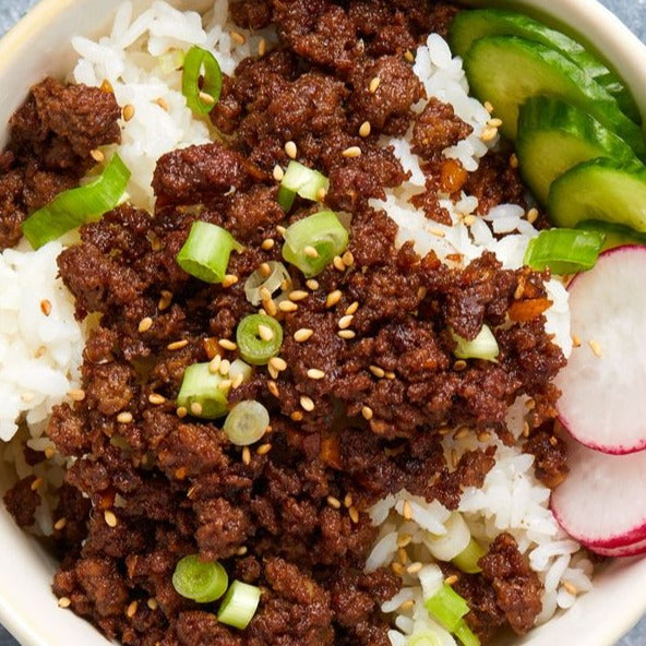 Ground Beef Bundle-Grain Finished Beef
