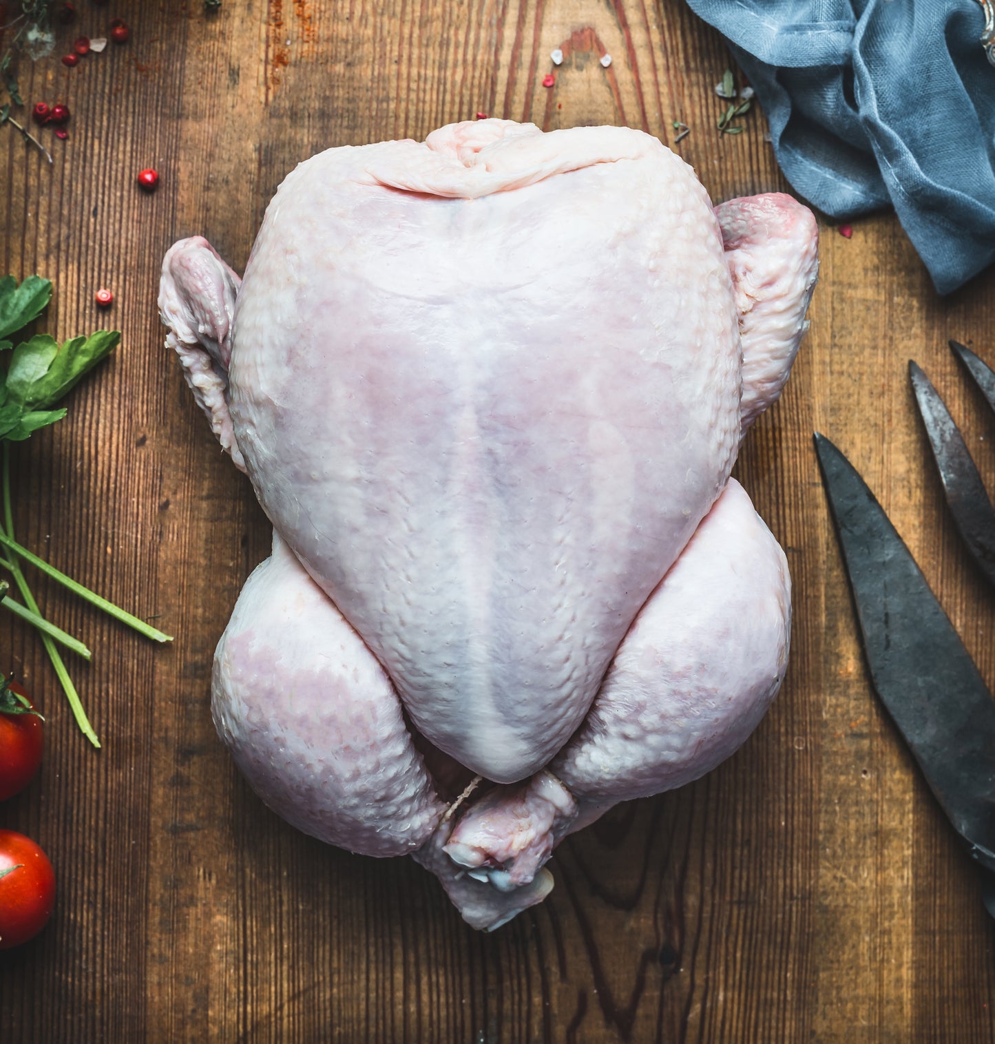 Whole Pasture Raised Turkey