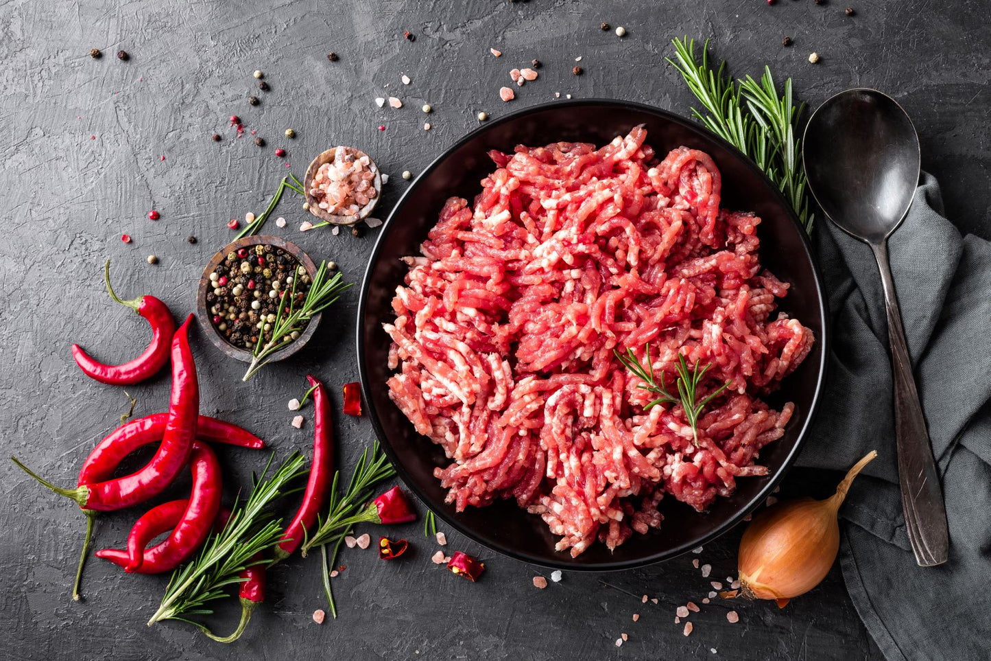 Ground Beef Bundle-Grain Finished Beef