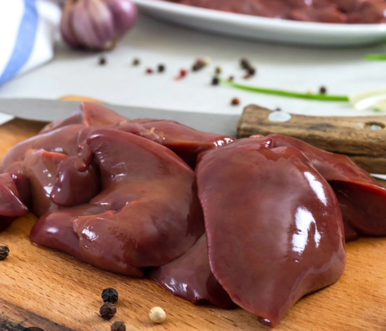 Grass Finished Beef Liver Bundle