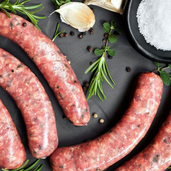 Pork Garlic Farmer Sausage Bundle