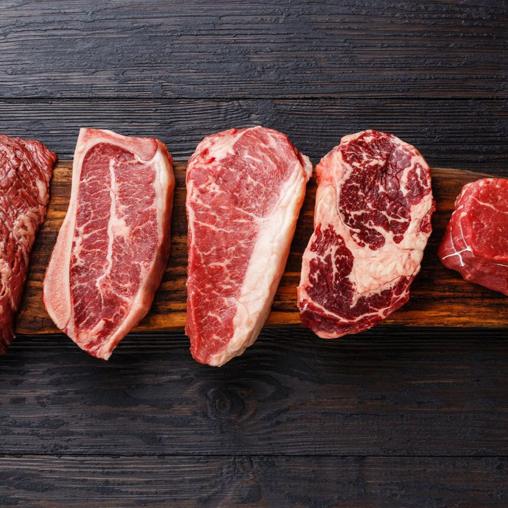 Grass Finished Beef Family Freezer Bundle-PRE-ORDER for May 14 delivery