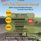 PREORDER Burger Patties Bundle-Grass Finished Beef DELIVERY JUNE