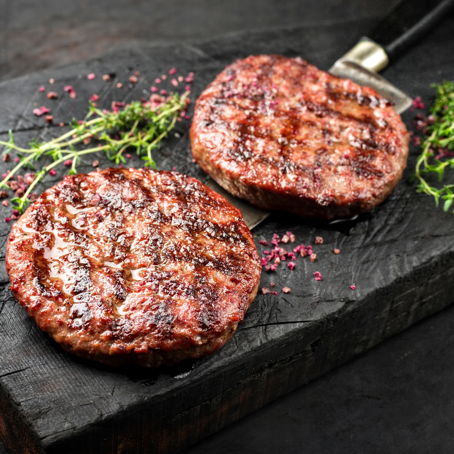 PREORDER Burger Patties Bundle-Grass Finished Beef DELIVERY JUNE