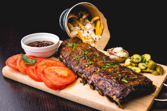 Pitmaster’s Choice Brisket & Braised Rib Bundle - Grain Finished