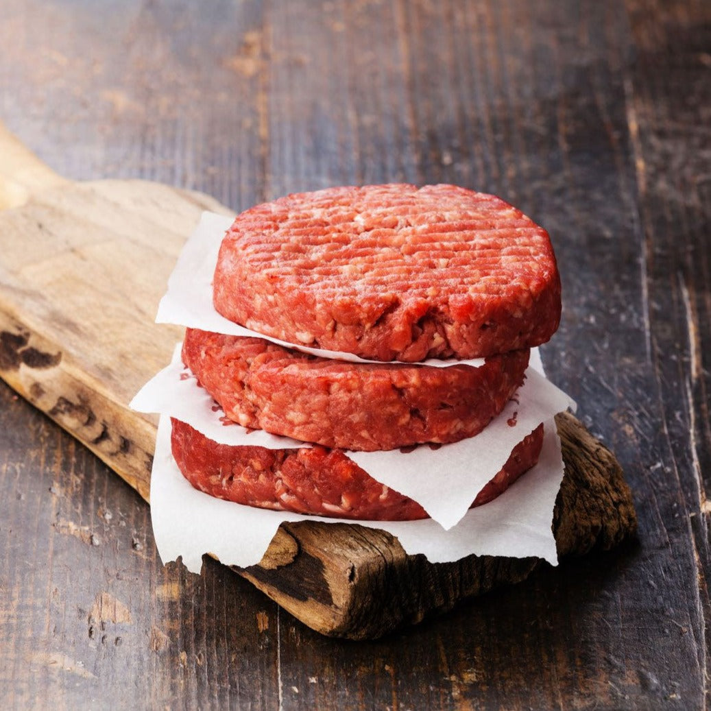 PREORDER Burger Patties Bundle-Grass Finished Beef DELIVERY JUNE
