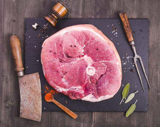 Pastured Pork Smoked Ham - 25% OFF