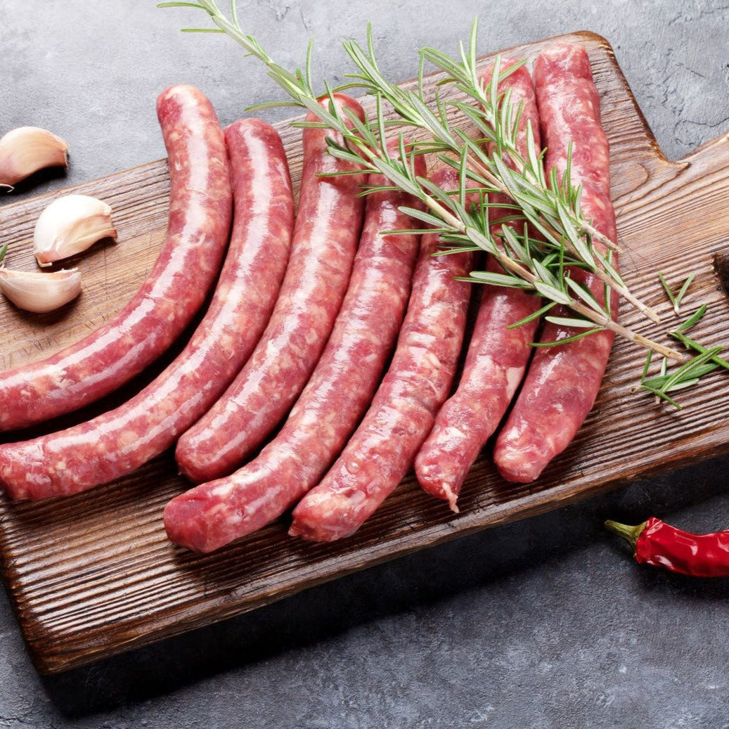 Pork Breakfast and Farmer's Sausage Combo