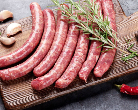 Pork Breakfast and Farmer's Sausage Combo