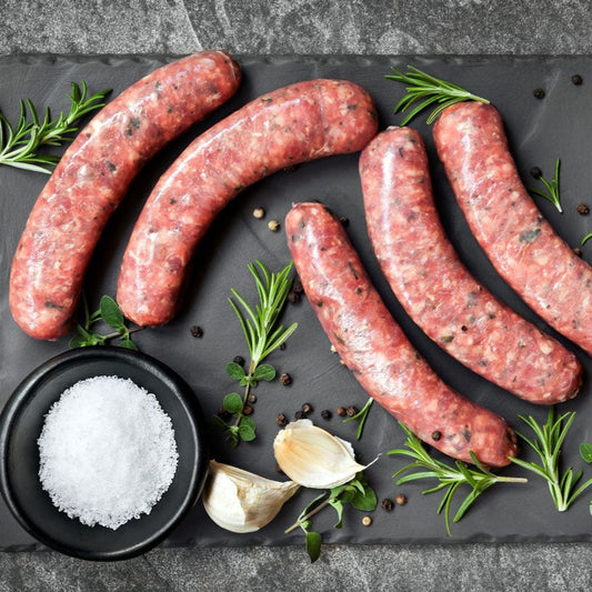 Pork Garlic Farmer Sausage